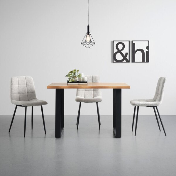 Modern Living Jedilna Miza Boston