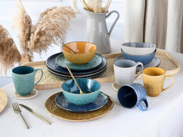 Creatable Kombinirani Servis Samarkand, 16-Delni