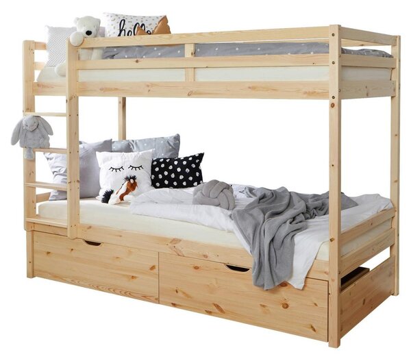 Livetastic Pograd Finn, 90x200, Bor, Masivna