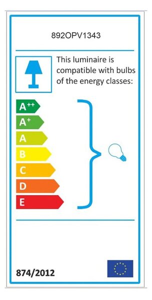 Črna/v srebrni barvi stenska svetilka – Opviq lights