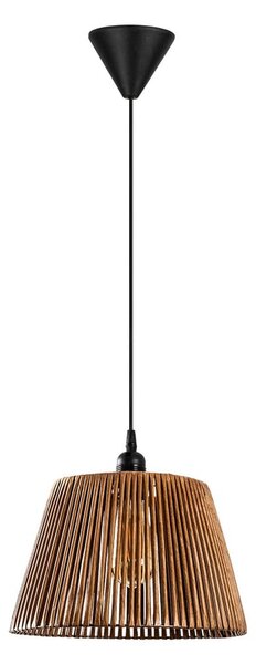 Črna/bež viseča svetilka ø 30 cm Cone – Opviq lights