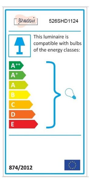 Črna stenska svetilka – Opviq lights