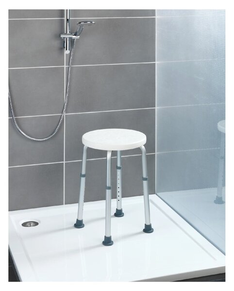 Stolček za prho Wenko Bath/Shower Stool , 45 x 45 cm
