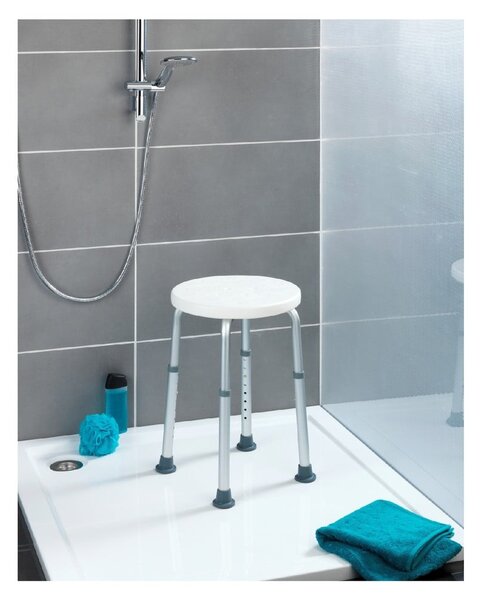 Stolček za prho Wenko Bath/Shower Stool , 45 x 45 cm