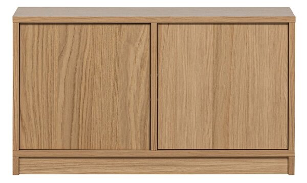 Modularna TV omarica v hrastovem dekorju v naravni barvi 77x44 cm Modulair – vtwonen