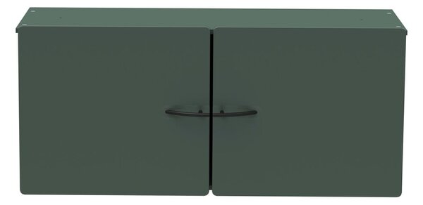 Temno zelen element - vrata 2 ks 80x36 cm Dakota – Tenzo