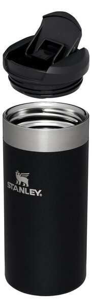 Črn termo lonček 350 ml – Stanley