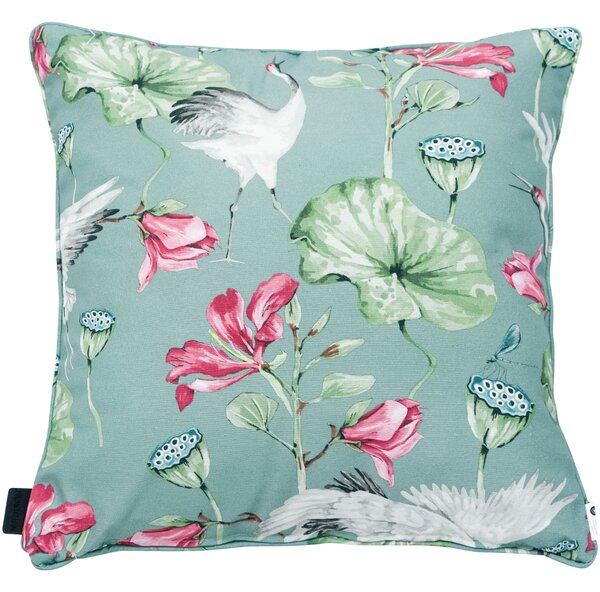 Okrasna blazina MADISON VIEVE GREEN 50x50 cm, zelena
