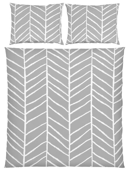 Modern Living Posteljnina Marble, Siva, 2x60/80, 200/200