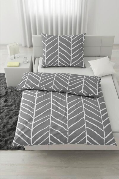 Modern Living Posteljnina Marble, Siva, 60/80, 140/200