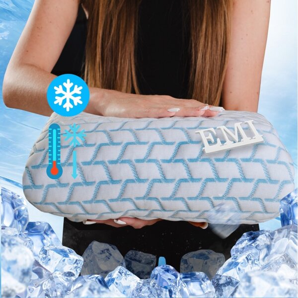 Hladilna rjuha IceFresh Comfort z elastičnim trakom po obodu EMI, Ponjava 90x200