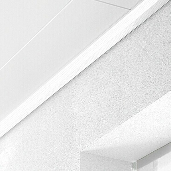LOGOCLIC Zaključna letvica Edelweiß Pore (Do x Š x V: 260 cm x 36 mm x 16 mm, MDF)