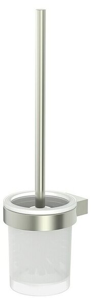 Lenz Pearl Garnitura z WC ščetko (Medenina, Nikelj)