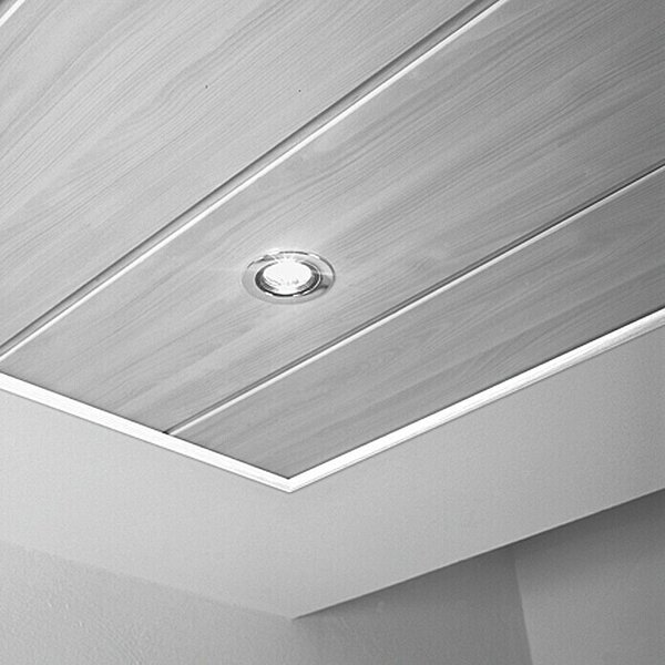 LOGOCLIC Četrtinska palica Edelweiß Pore (260 cm x 12 mm x 12 mm, MDF)