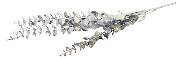 Umetna veja Evkaliptus (Srebrna, Plastika, 85 cm)
