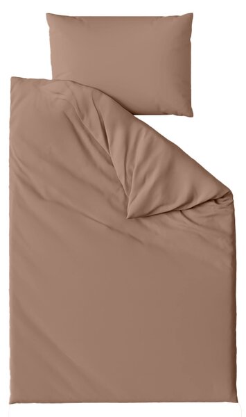 Bombažna posteljnina LUX rjava hotelski žepek Dimenzije posteljnine: 70 x 90 cm | 140 x 200 cm