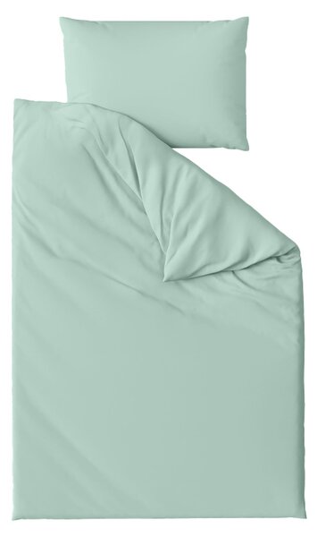 Bombažna posteljnina LUX mentol hotelski žep Dimenzije posteljnine: 70 x 90 cm | 140 x 200 cm