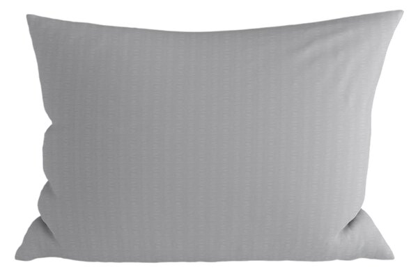 Krep prevleka za vzglavnik DENYX BLEND 50x70 cm siva