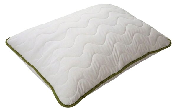 Prešiti vzglavnik STELLA ALOE VERA 70x90 cm, bel