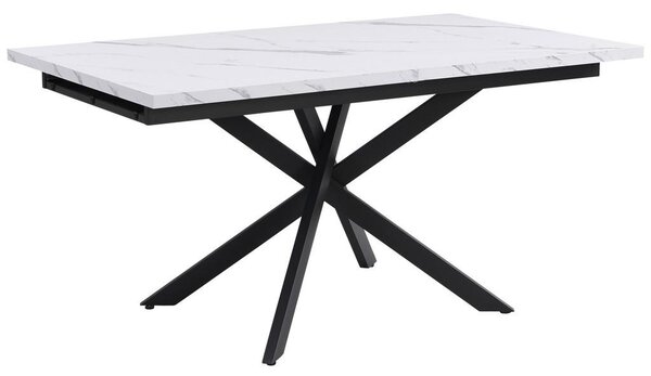 Mömax Jedilna Miza Erik, Marmor, 150-200x90