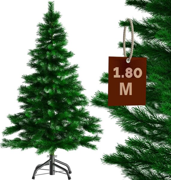 Umetno božično drevo RUDOLPH, 180cm, zeleno Casaria