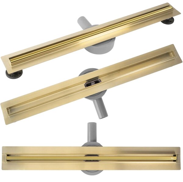 Linijski odtok REA Neox Slim pro Gold 60