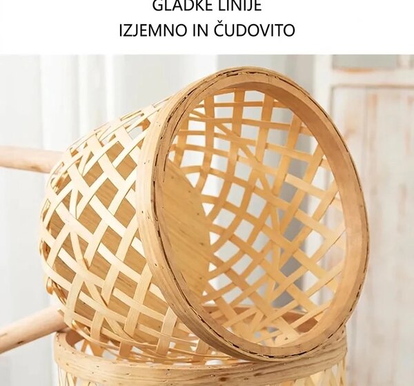 Rattanbloom™ Samostoječi Cvetni Lonci Iz Ratana