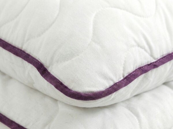 Vzglavnik z vonjem STELLA LAVENDER 70x90 cm, bel