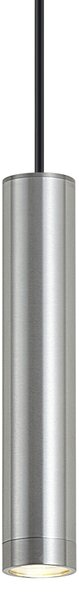 Dizajnerska viseča svetilka Gunmetal GU10 50mm IP44 - Tuba