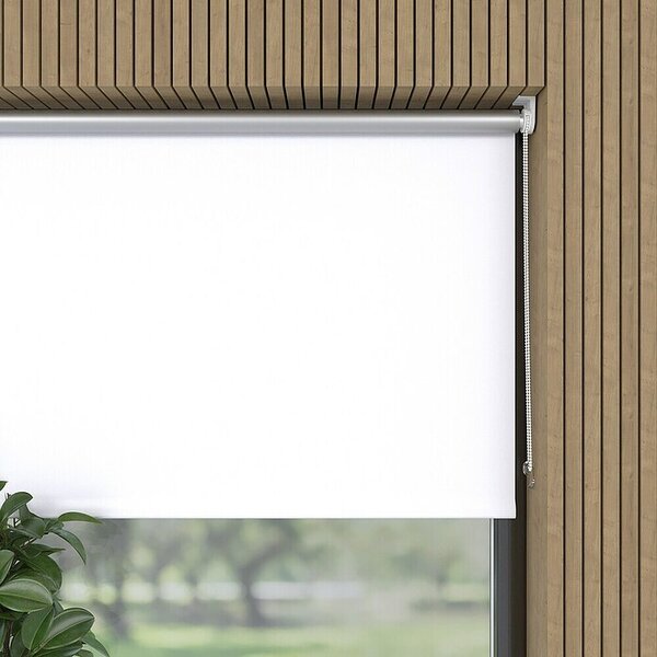 Rolo Mini - osnovni (Š x V: 60 x 150 cm, Bele barve, Univerzalen, Zatemnitveno)
