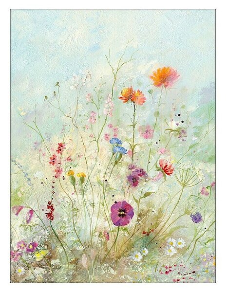 ProArt Slika na platnu (Wildblossom II, Š x V: 60 x 80 cm)