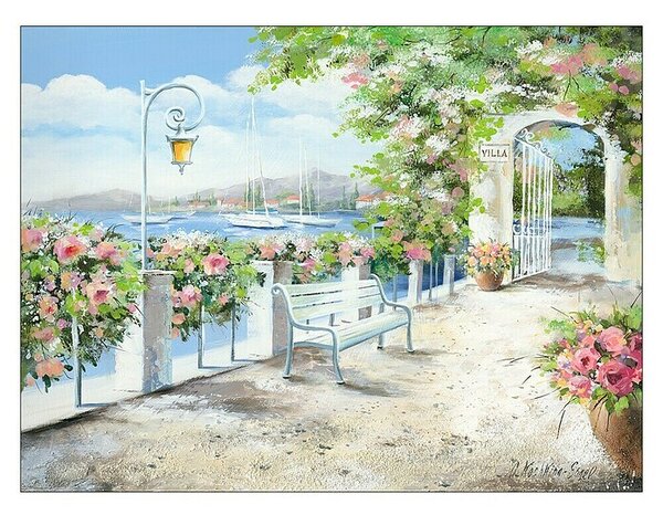 ProArt Slika na platnu (Passagio Di Lago, Š x V: 80 x 60 cm)