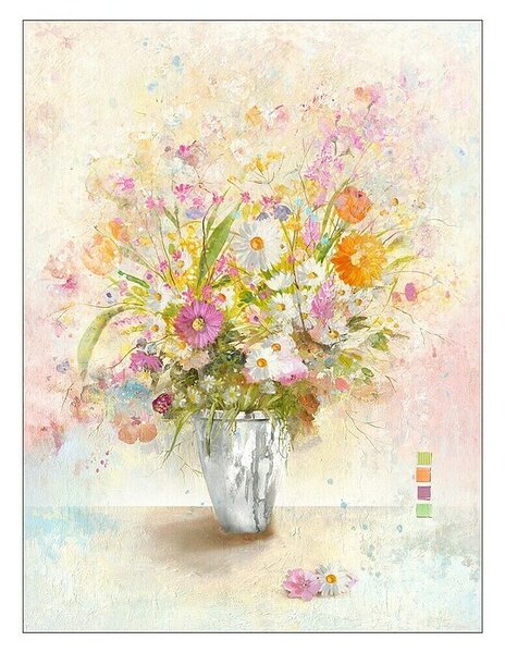 ProArt Slika na platnu (Bunch of Flowers, Š x V: 60 x 80 cm)