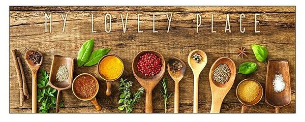 ProArt Type Hype Slika na platnu (My Lovely Place, Š x V: 80 x 30 cm)