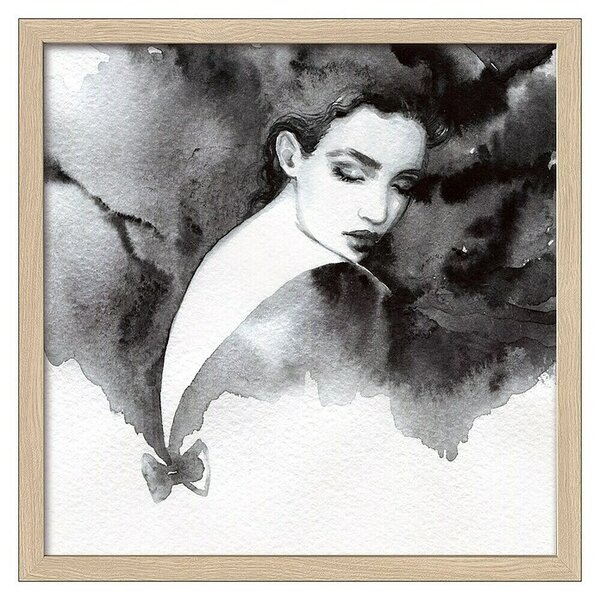 ProArt Slika (Painted Woman, Š x V: 33 x 33 cm)