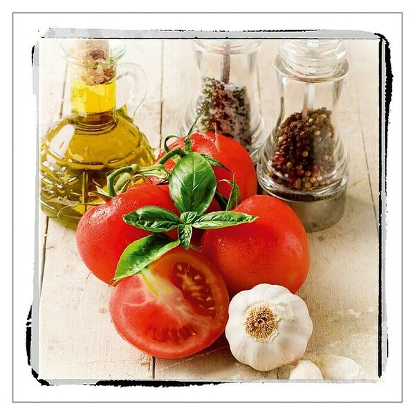 ProArt Steklena slika (Hot & Spicy IV, Š x V: 20 x 20 cm)