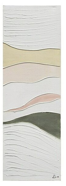 Bubola & Naibo Ročno izdelana slika (Abstract 918, Š x V: 30 x 90 cm)