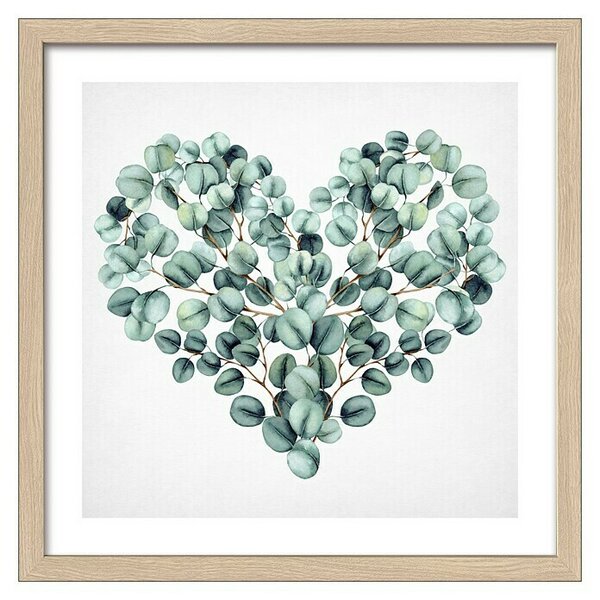 ProArt Slika (Eucalyptus Heart, Š x V: 33 x 33 cm)