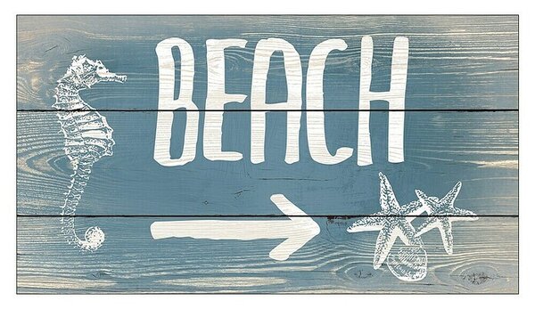 ProArt Type Hype Okrasni panel (Beach, Š x V: 30 x 15 cm)