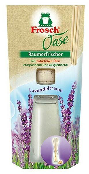 Frosch Oase Osvežilec prostora (Lavandne sanje, 90 ml)