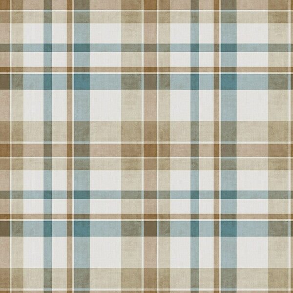 D-c-fix Manhattan Namizni prt Borneo (Modre barve, 140 x 110 cm, Oglate oblike)
