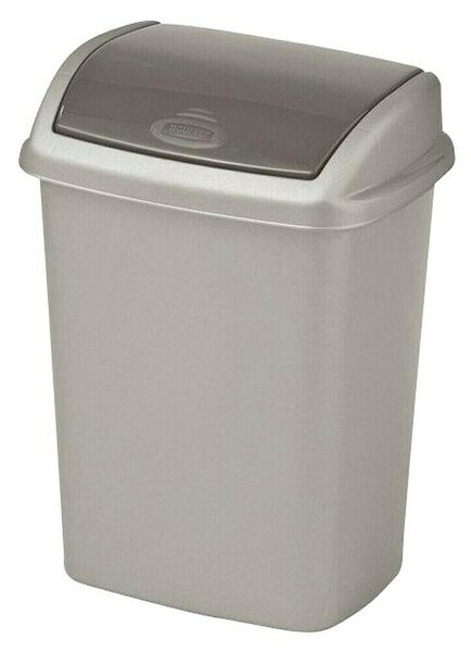 Standardni koš za odpadke Dominik (10 l, Plastika)