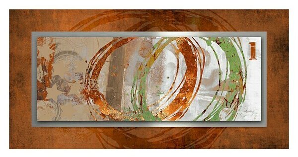 Slika (Circle Rost, Š x V: 100 x 50 cm)