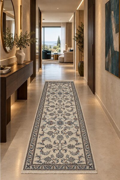 ORIENTALSKA PREPROGA Nain Tabas Creme 70/140 cm krem barve
