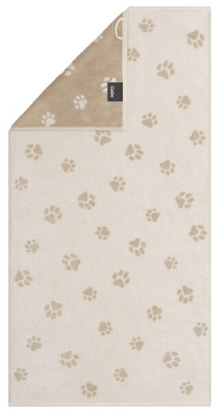 BRISAČA ZA TUŠIRANJE We love dogs bež 80/150 cm