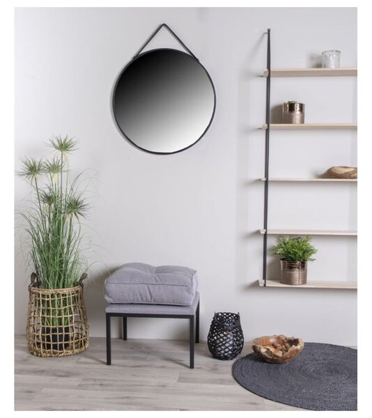 Stensko ogledalo ø 60 cm Trapani – House Nordic