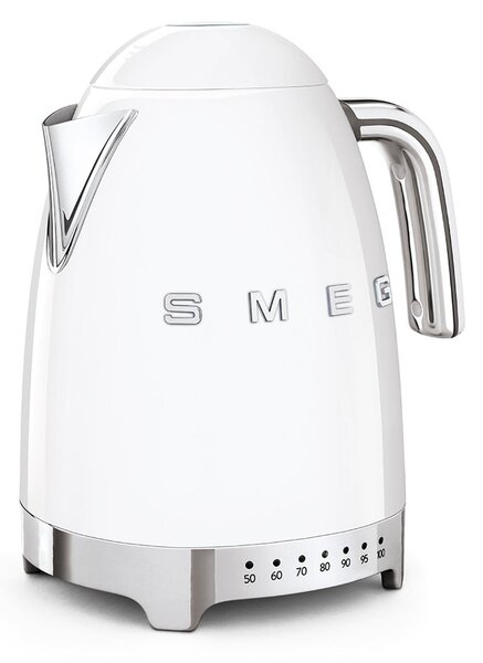 Bel grelnik vode iz nerjavečega jekla 1,7 l Retro Style – SMEG