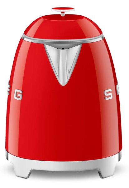 Rdeč grelnik vode iz nerjavečega jekla 800 ml Retro Style – SMEG