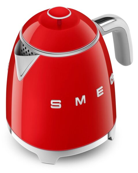 Rdeč grelnik vode iz nerjavečega jekla 800 ml Retro Style – SMEG