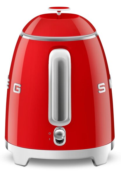 Rdeč grelnik vode iz nerjavečega jekla 800 ml Retro Style – SMEG